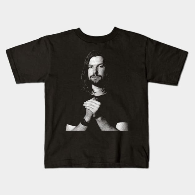 Richard D James Vintage Kids T-Shirt by GothBless